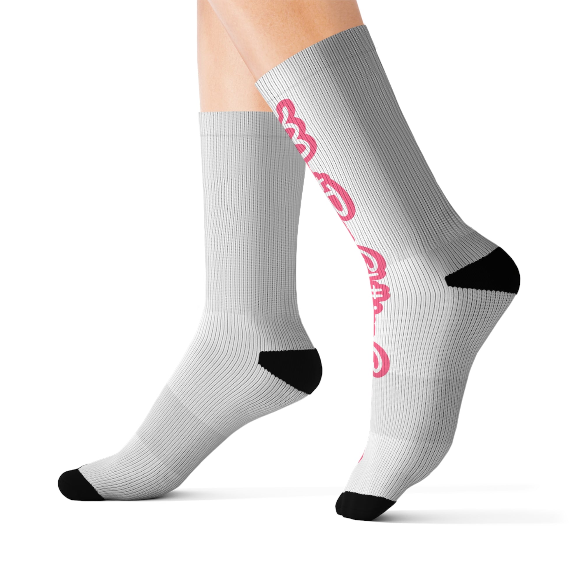 Pink Octopus Socks
