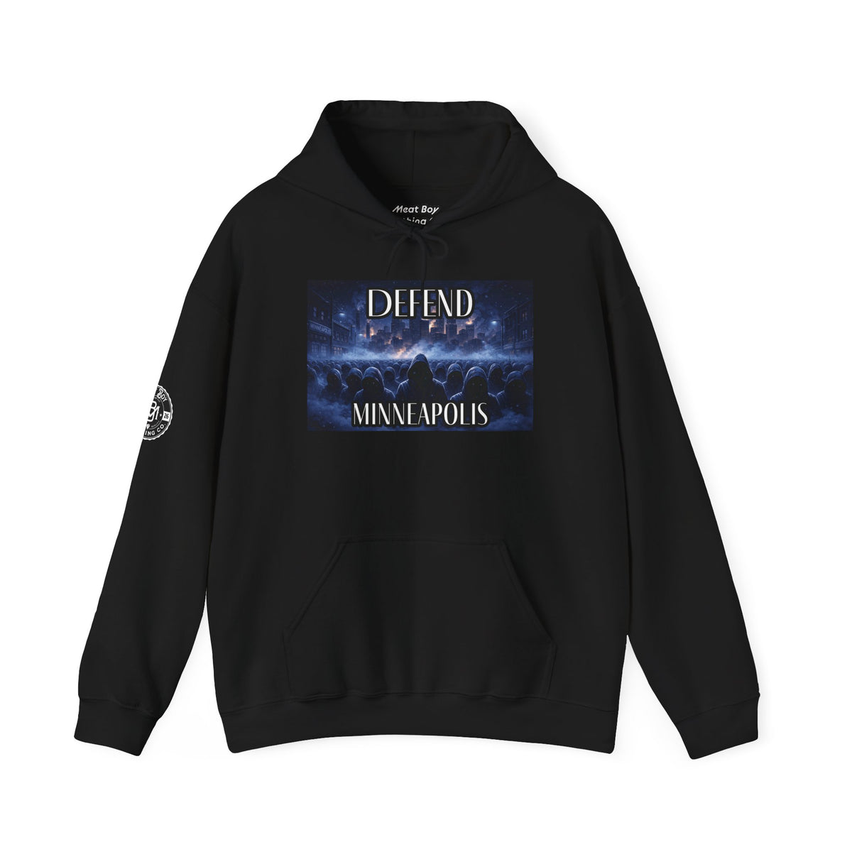 Defend Minneapolis — City Protest Hoodie