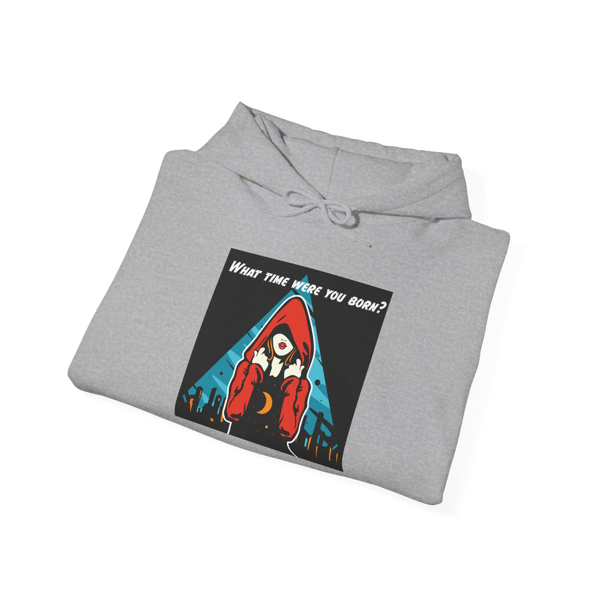 Astrology Hoodie "Red Flag" Edition