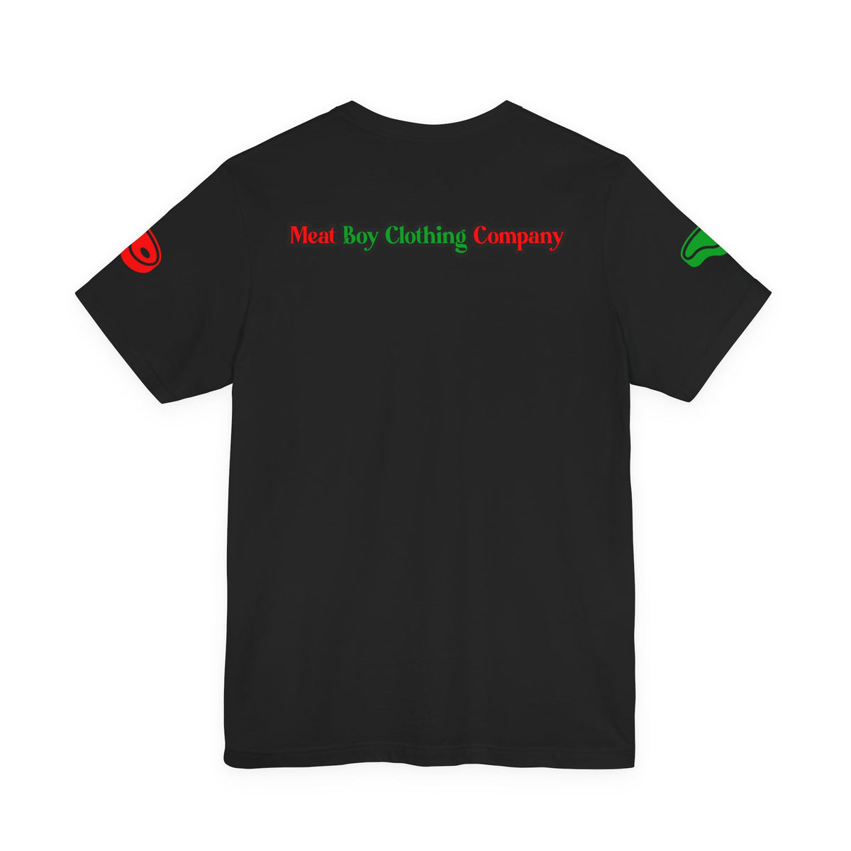 HoHoHo Meat Boy Christmas Tee
