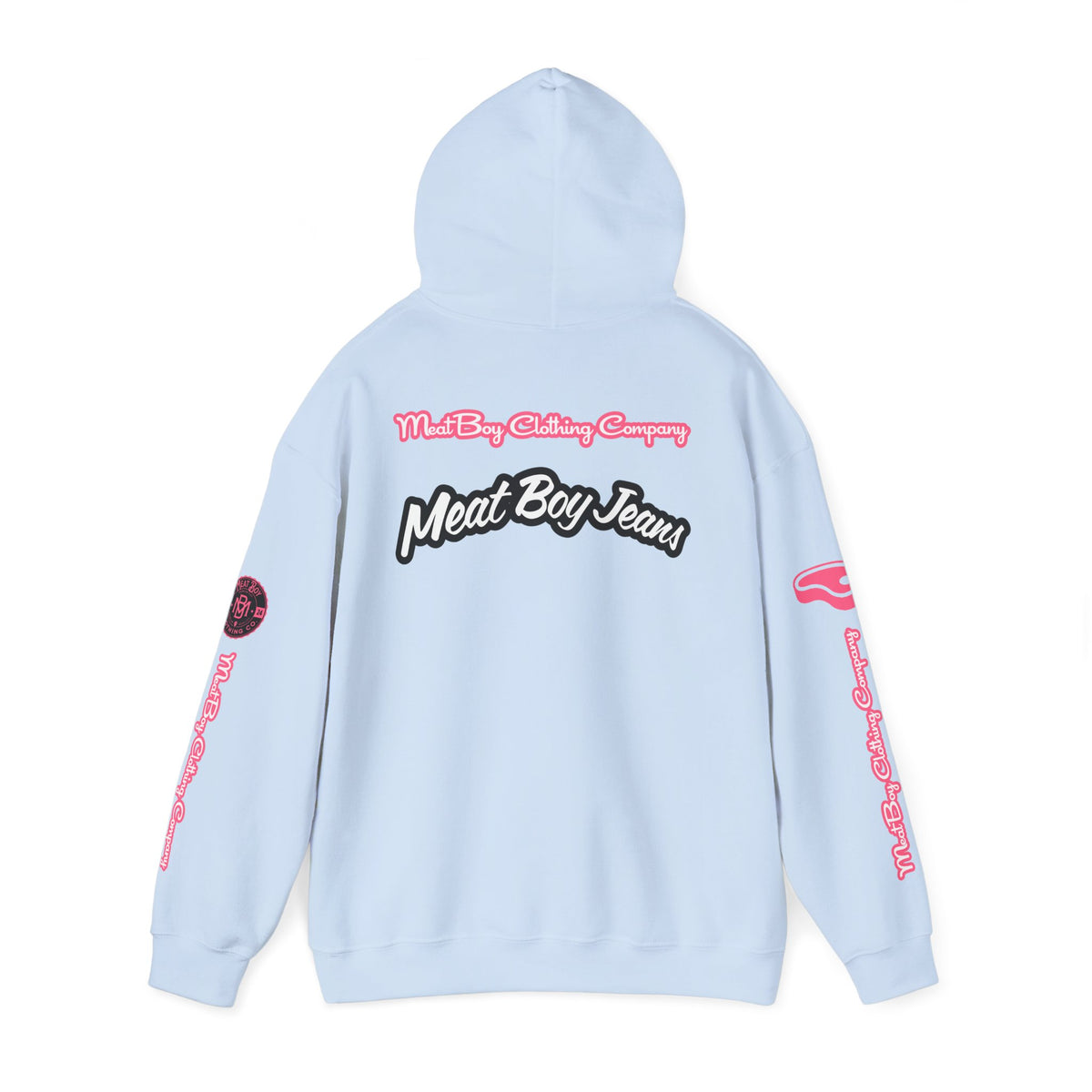 Pink Octopus Hoodie