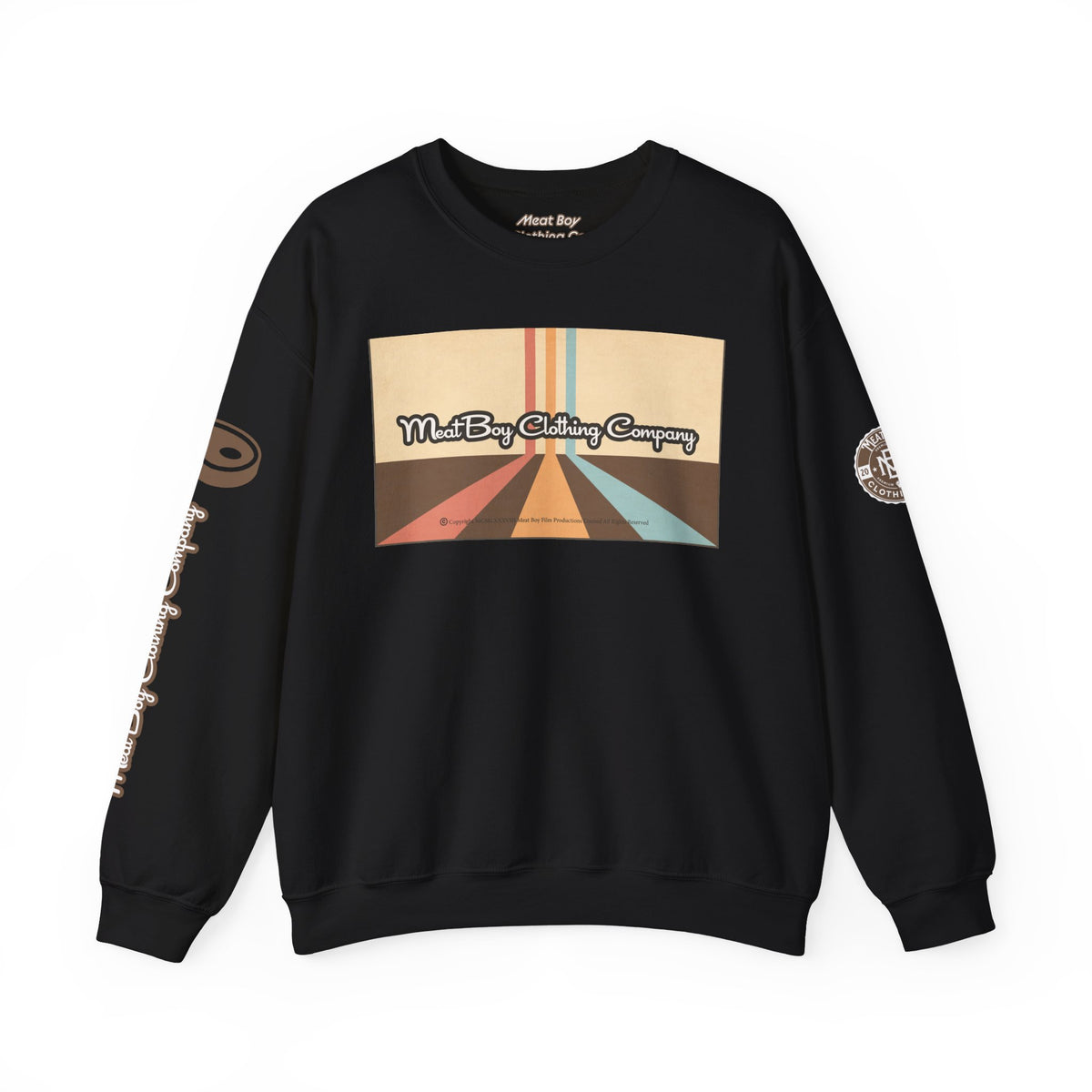 Retro Movie Title Sweatshirt
