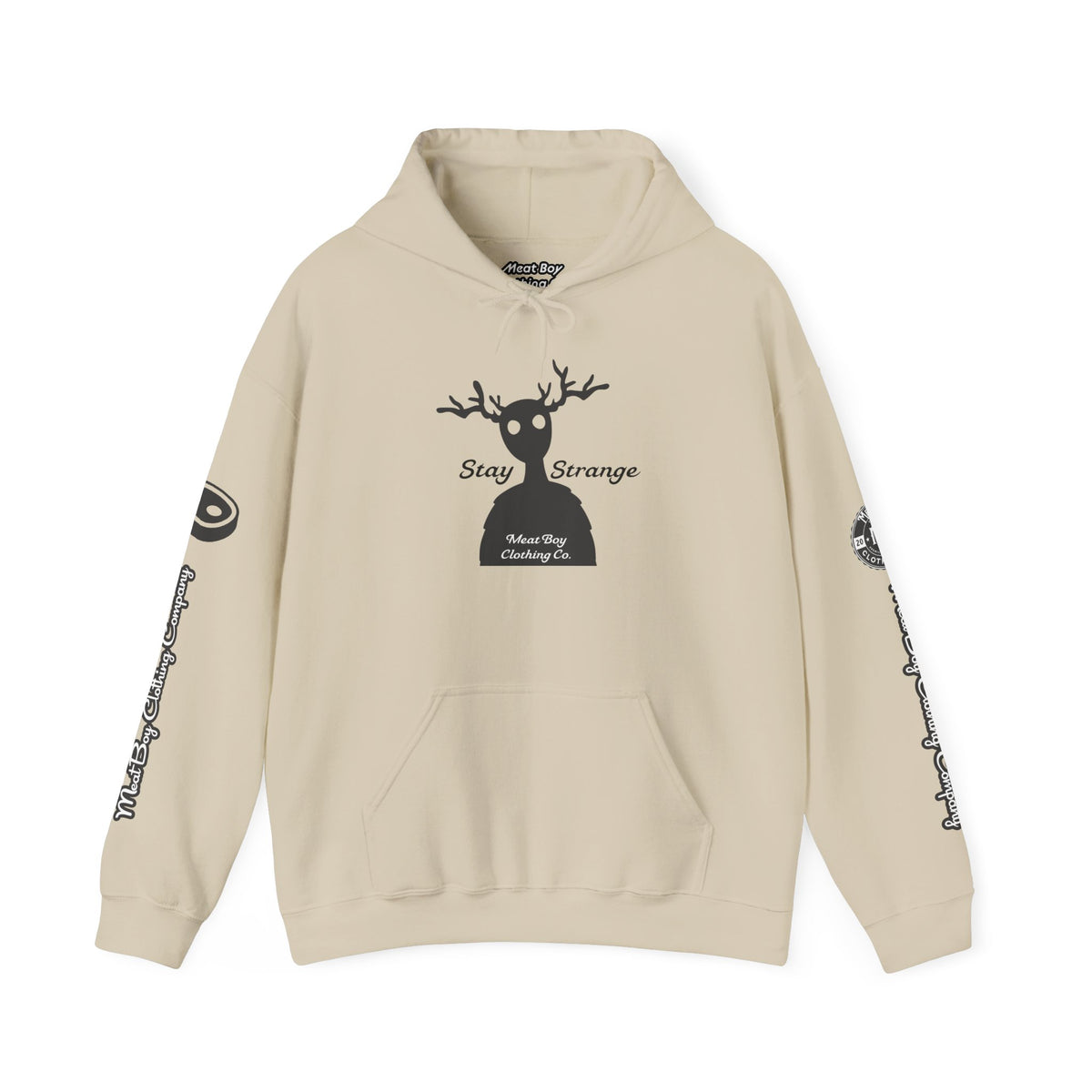 Stay Strange Hoodie