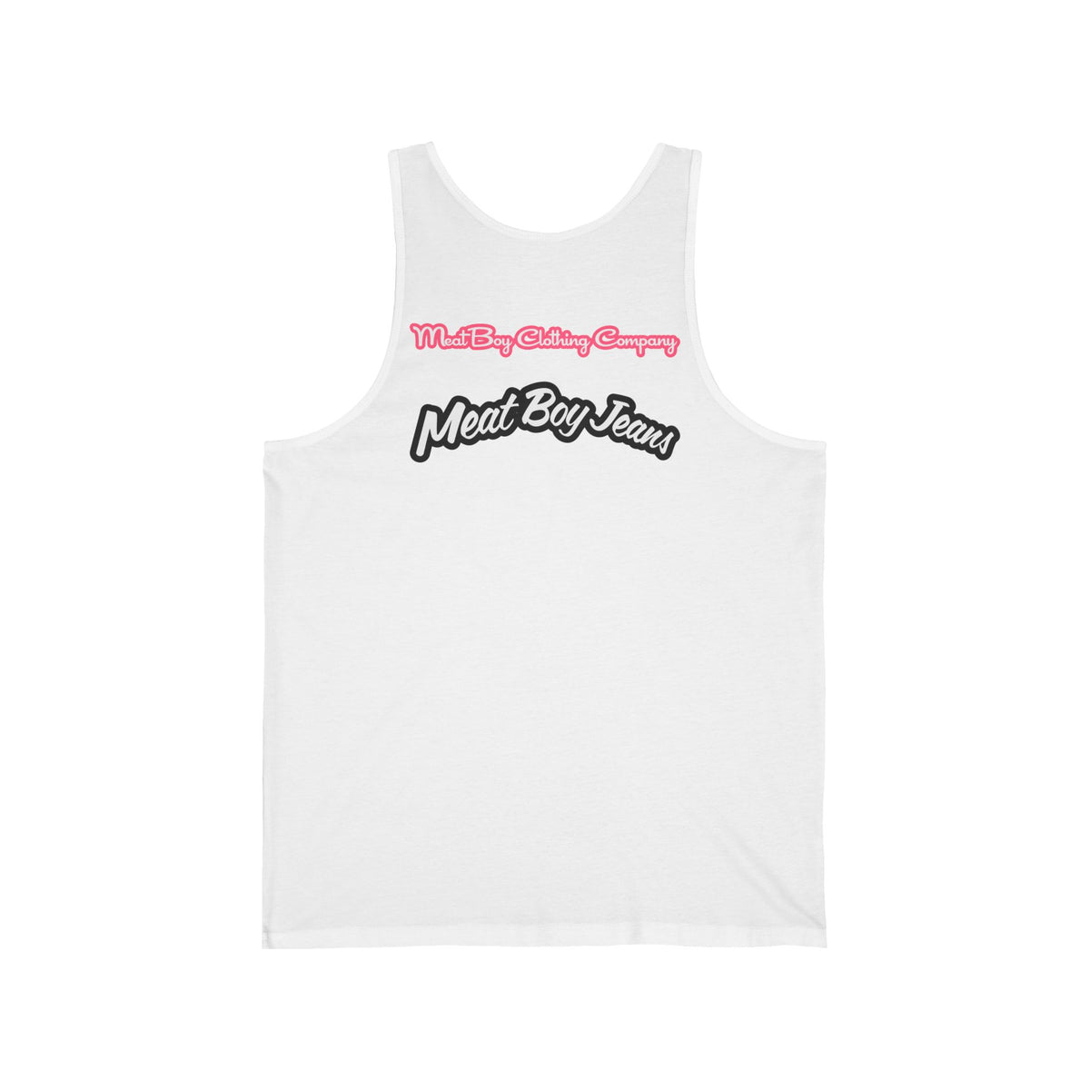 Pink Octopus Jersey Tank