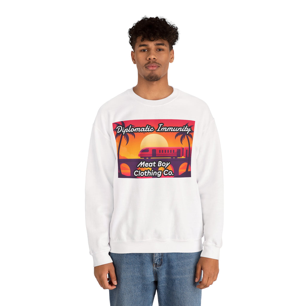 Diplomatic Immunity Sweatshirt