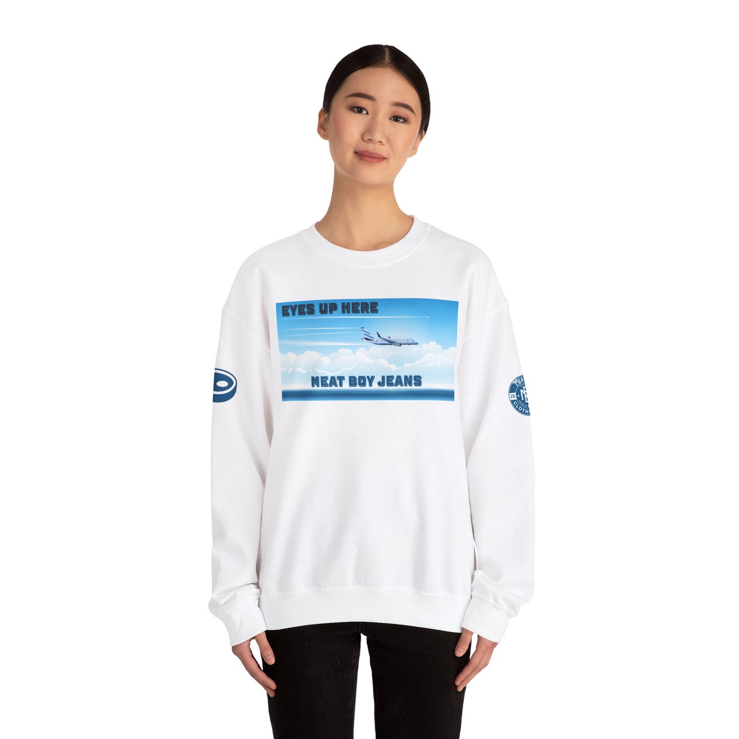 Eyes Up Here Sweatshirt