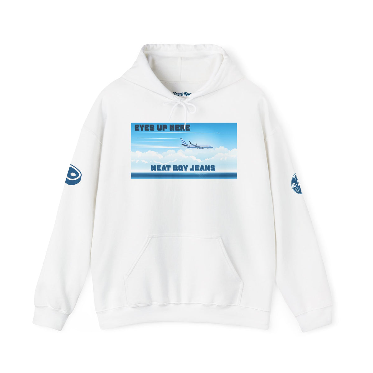 Eyes Up Here Hoodie