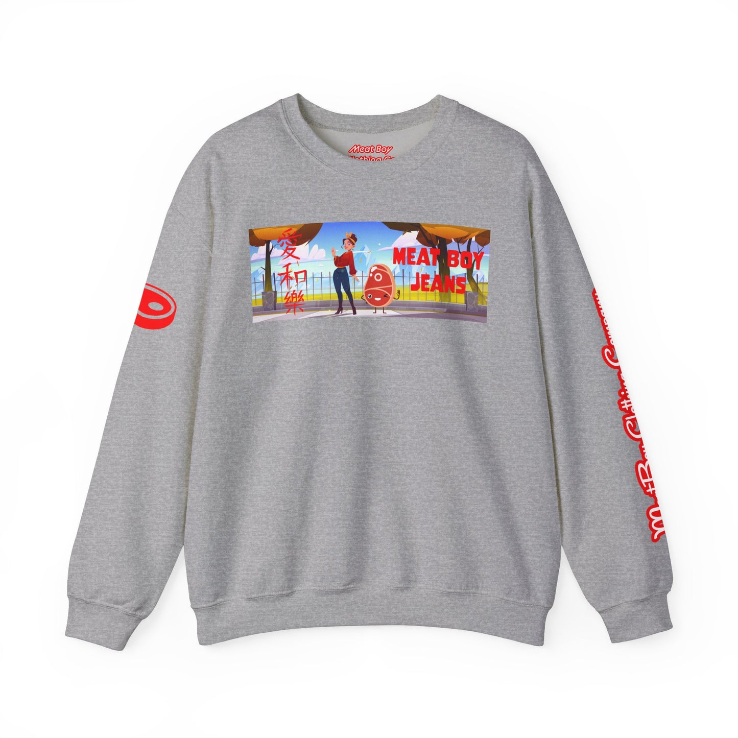 Peace.Love.Happiness Sweatshirt