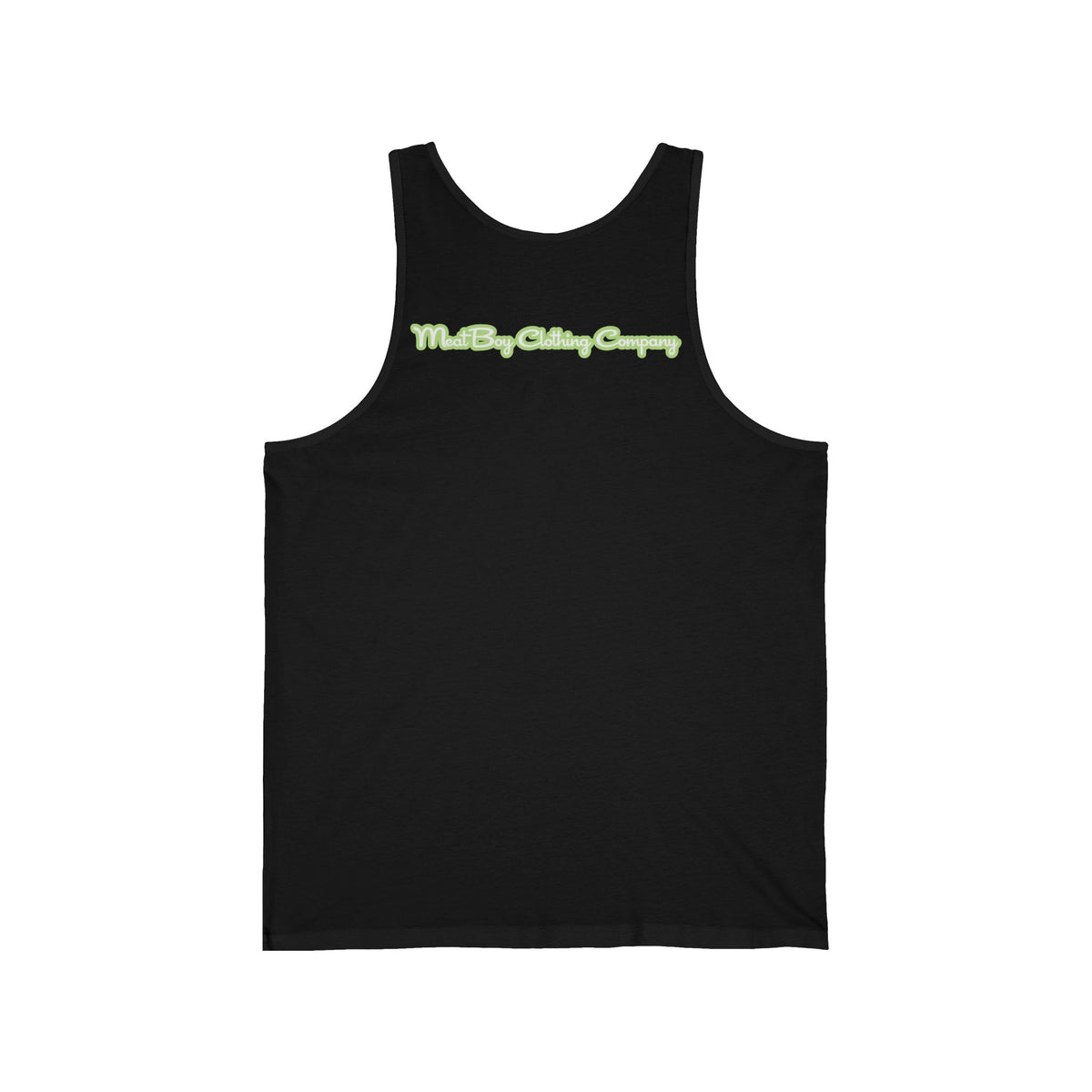 Green UFO Jersey Tank