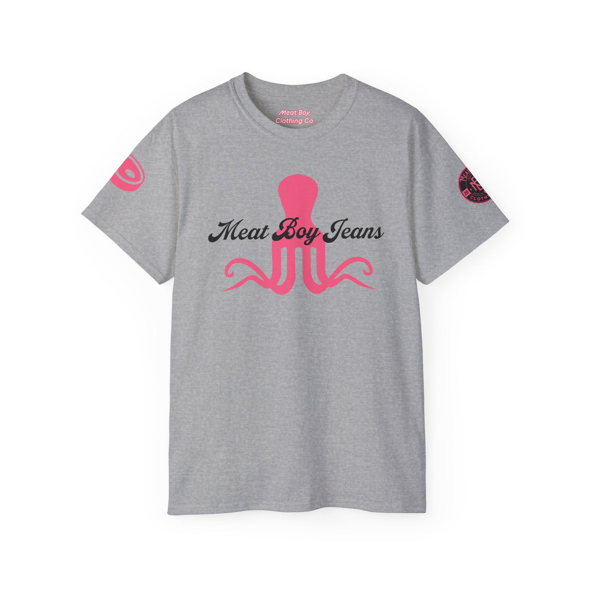Pink Octopus Tee