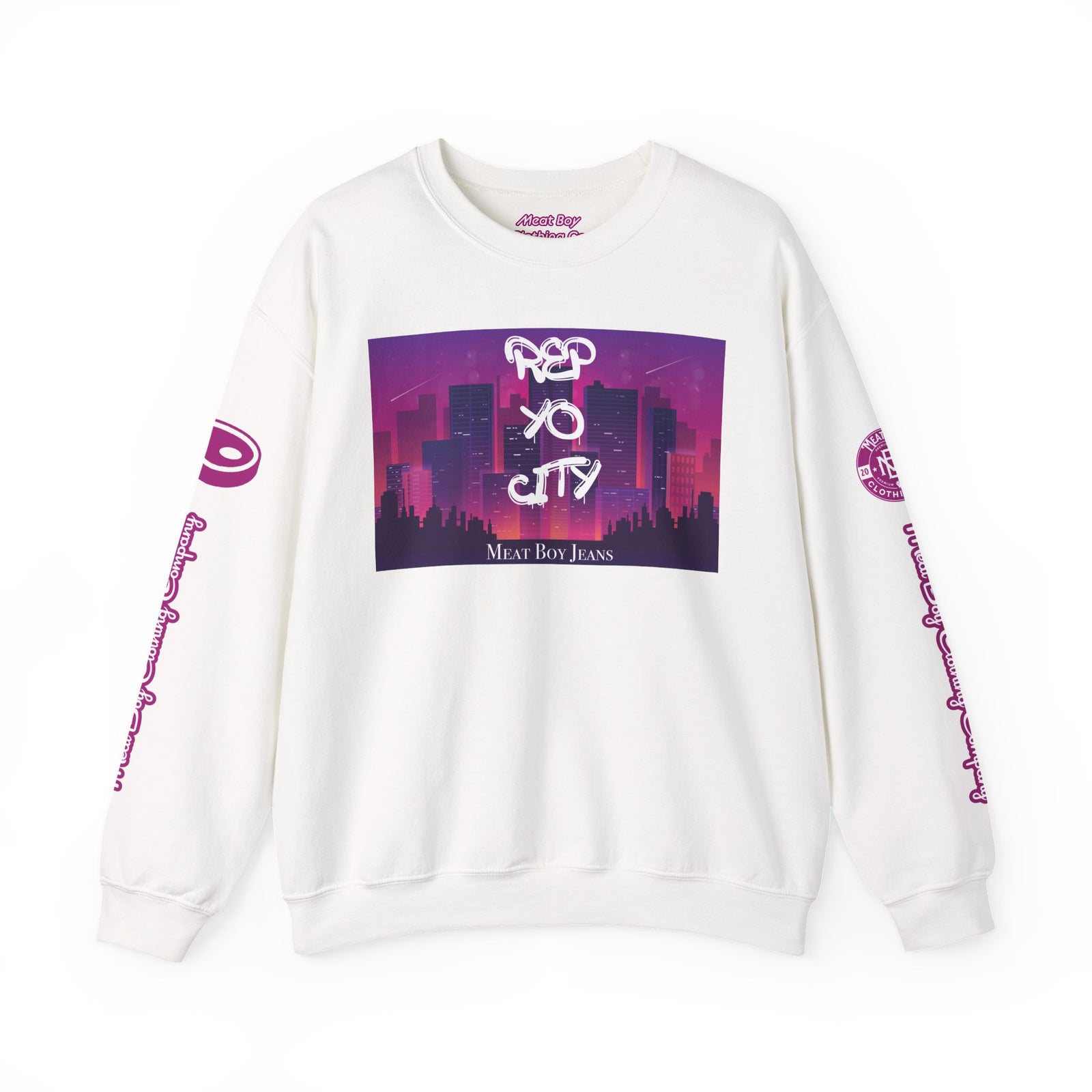 Rep Yo City Sweatshirt