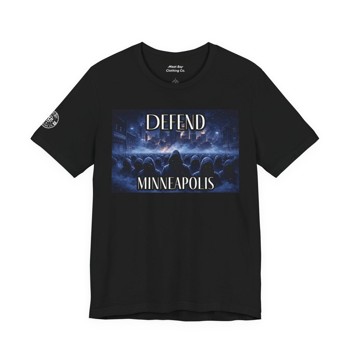 Defend Minneapolis - City Protest Tee