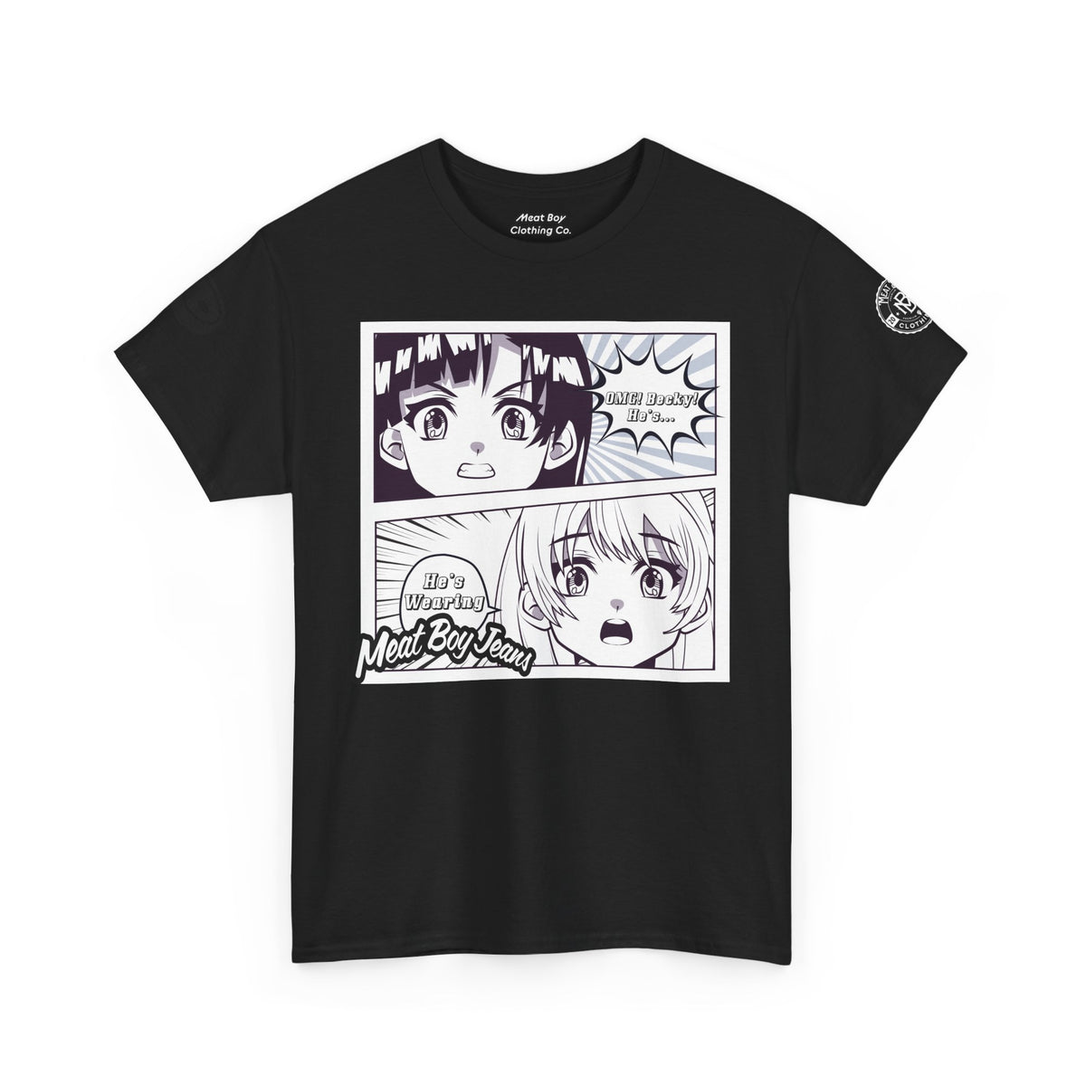 Anime Girls Tee