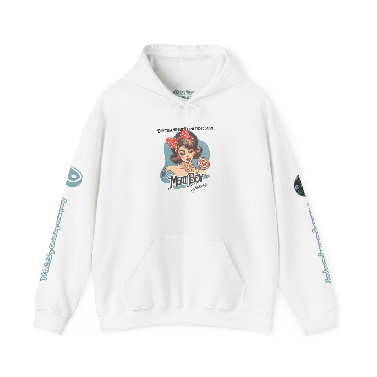 Don&#39;t Blame Her Hoodie