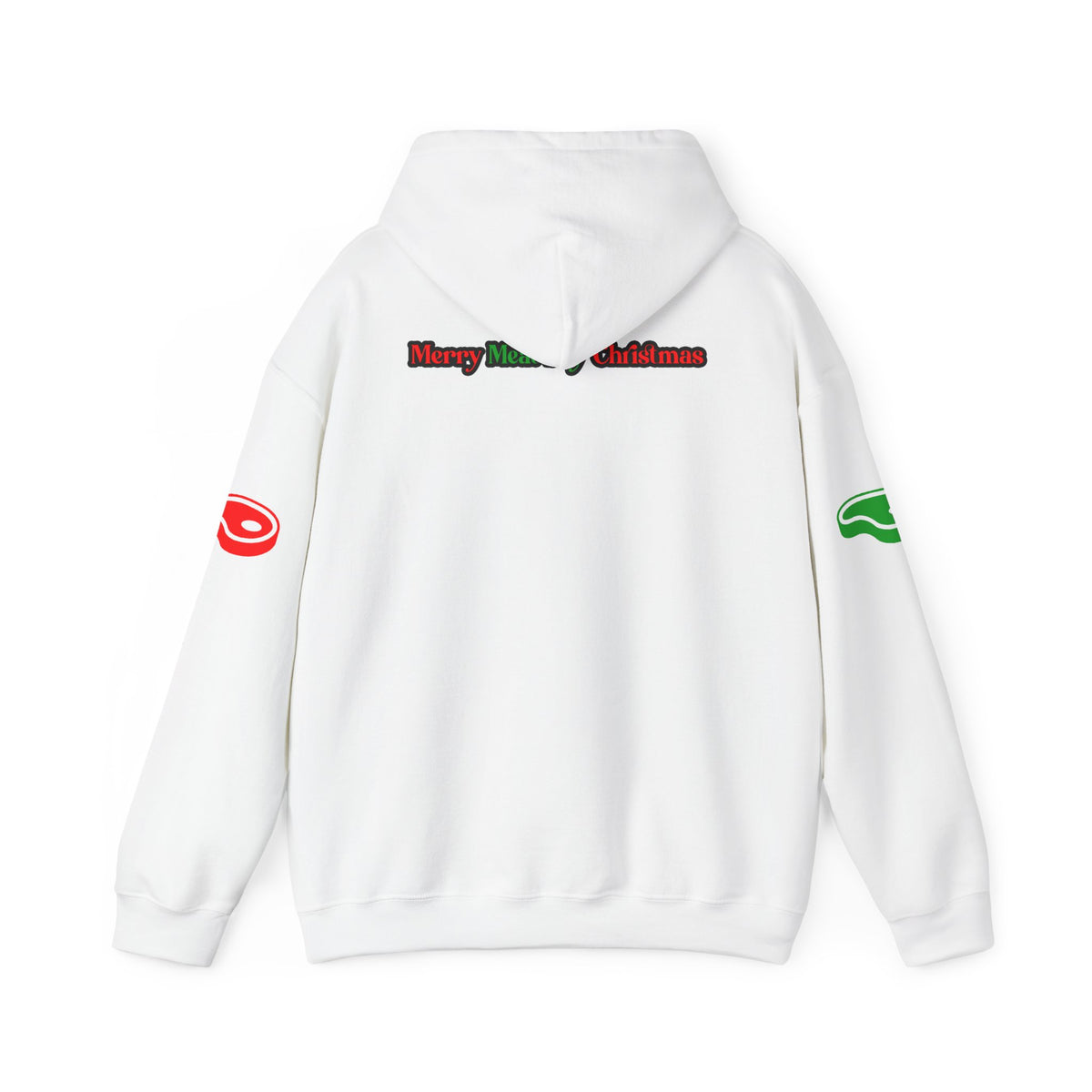 HoHoHo Meat Boy Christmas Hoodie