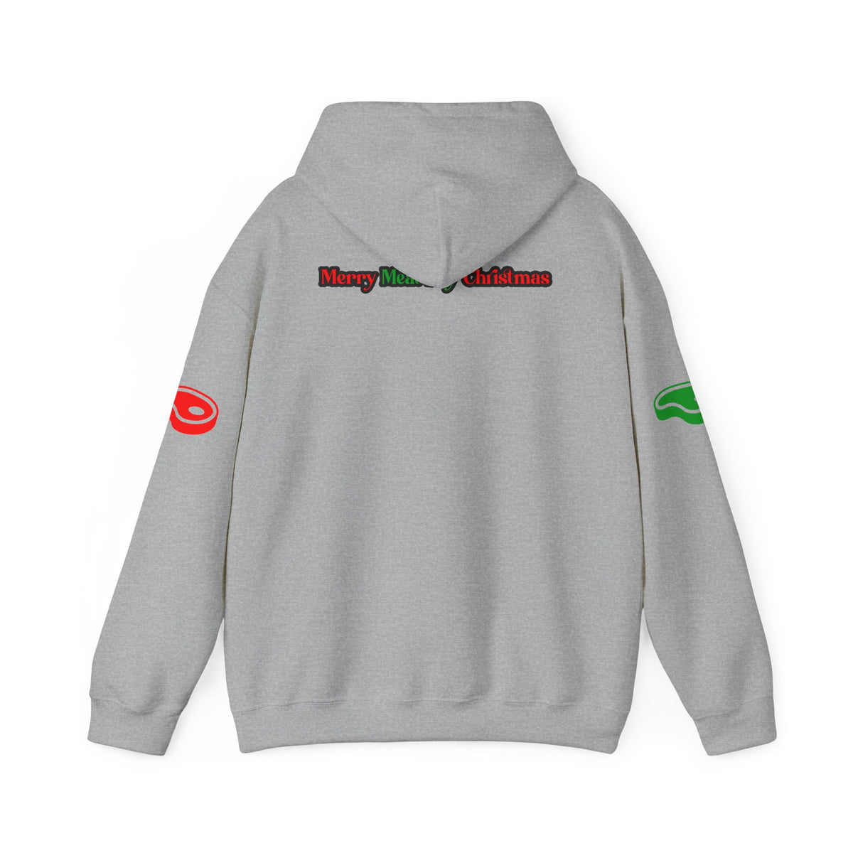 HoHoHo Meat Boy Christmas Hoodie