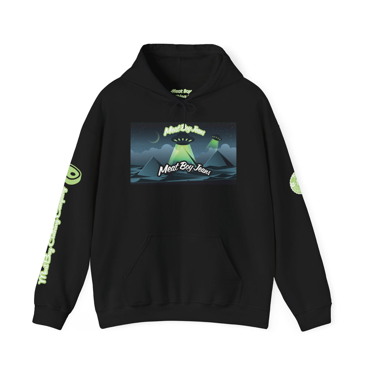 Green UFO