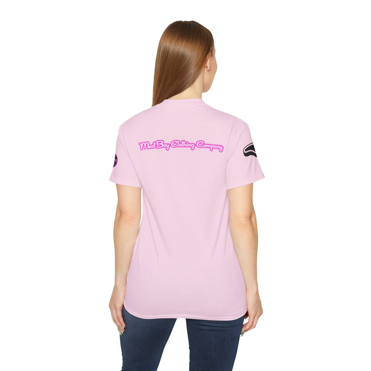 Meat Boy Badge T-shirt