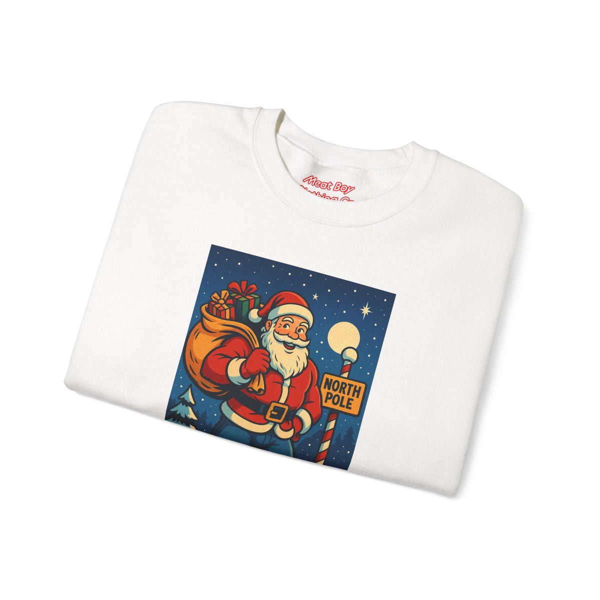 North Pole Certified Sweatshirt