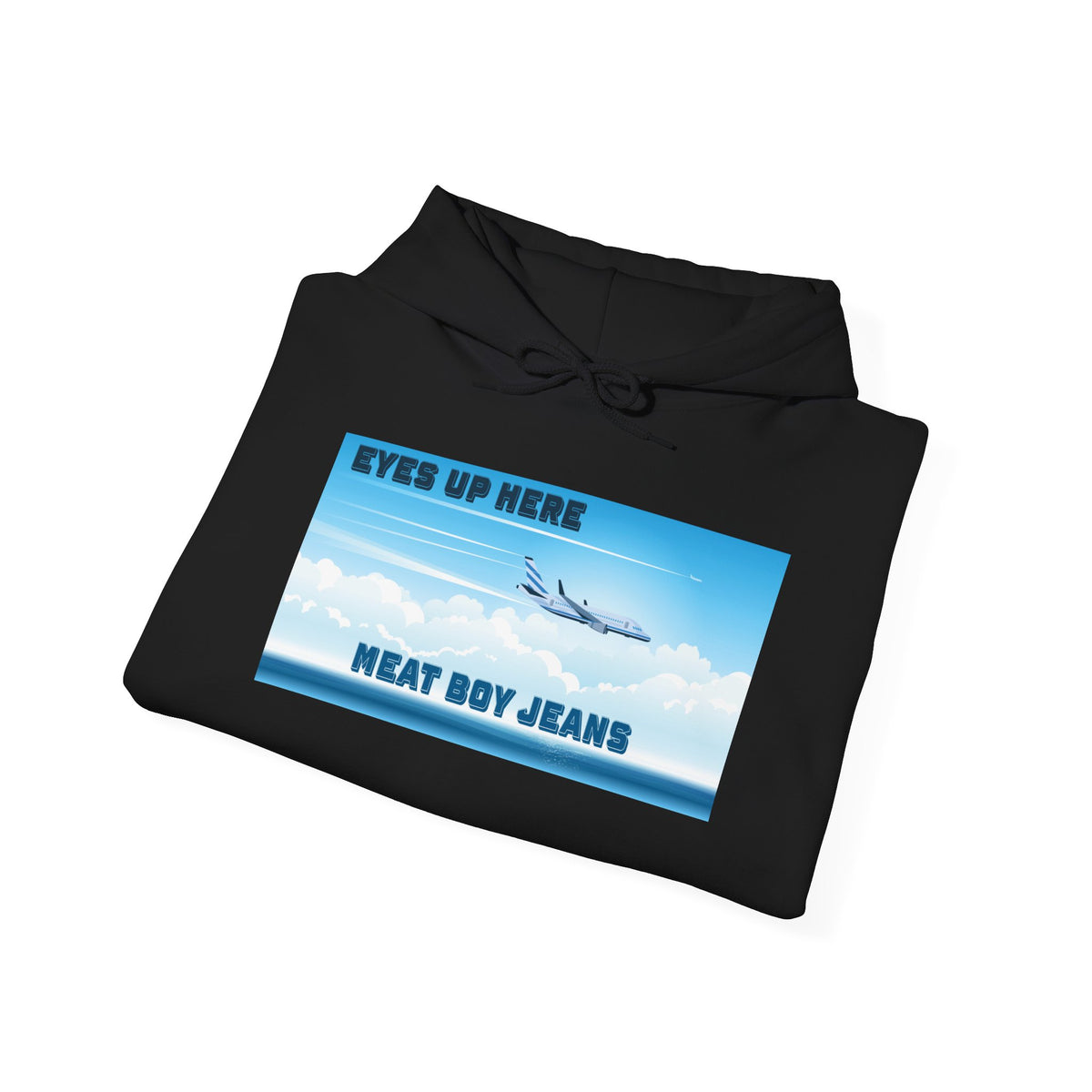 Eyes Up Here Hoodie