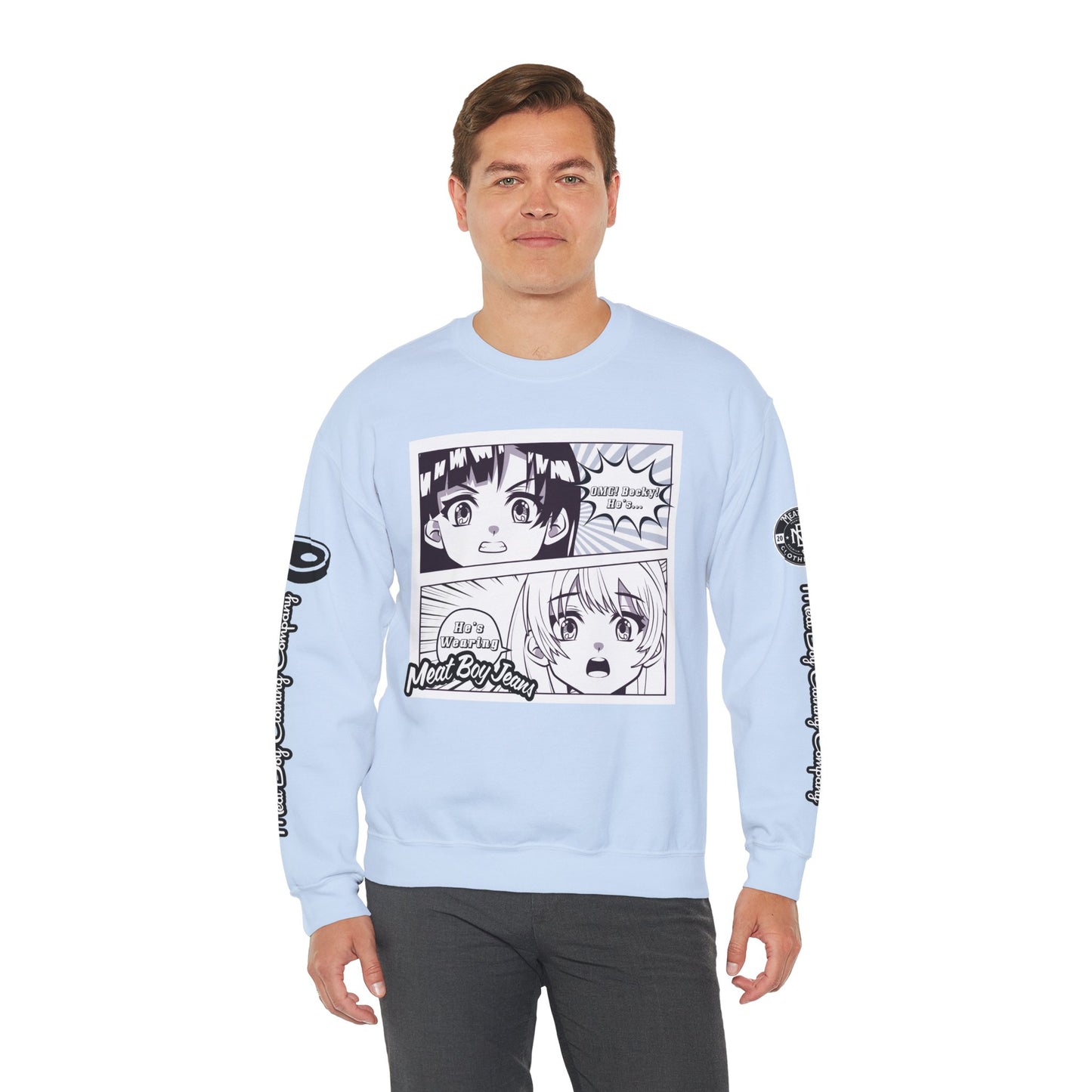 Anime Girls Sweatshirt