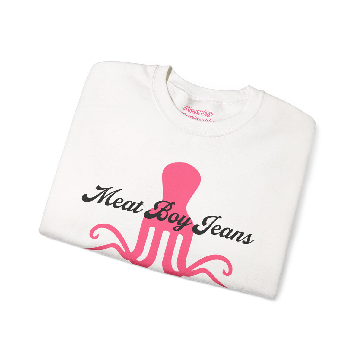 Pink Octopus Sweatshirt