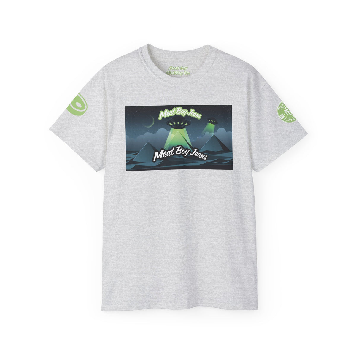 Green UFO Tee