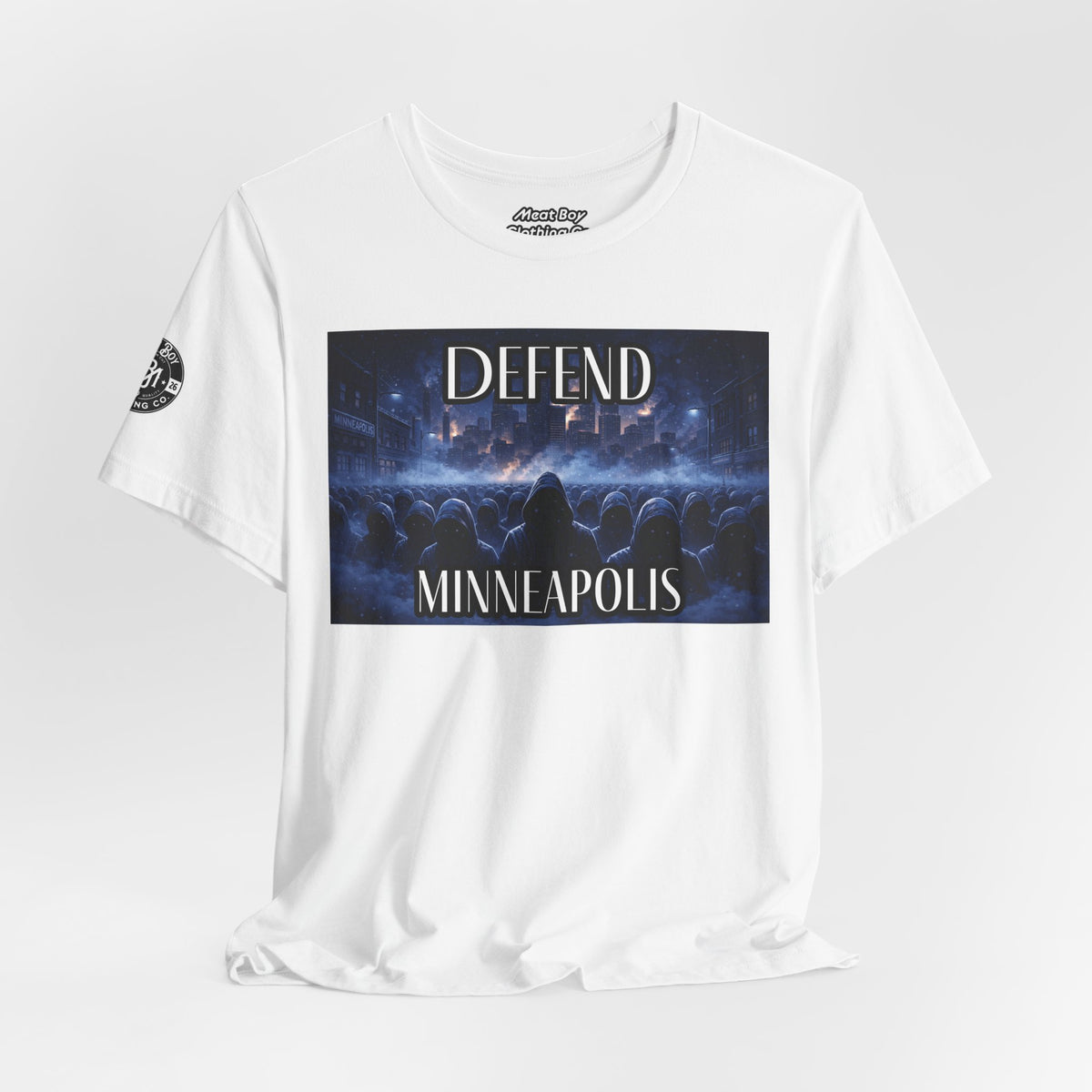 Defend Minneapolis - City Protest Tee