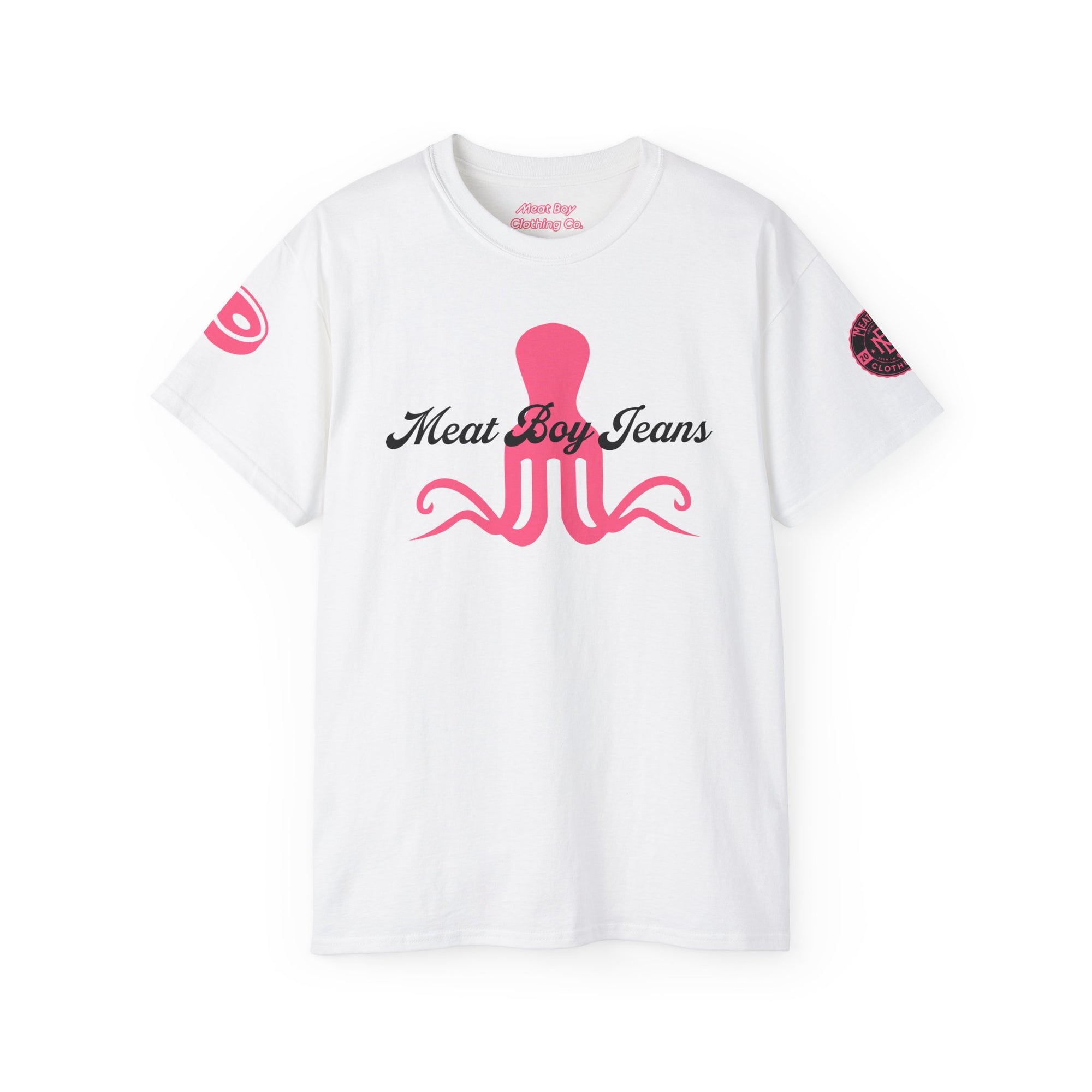 Pink Octopus Tee