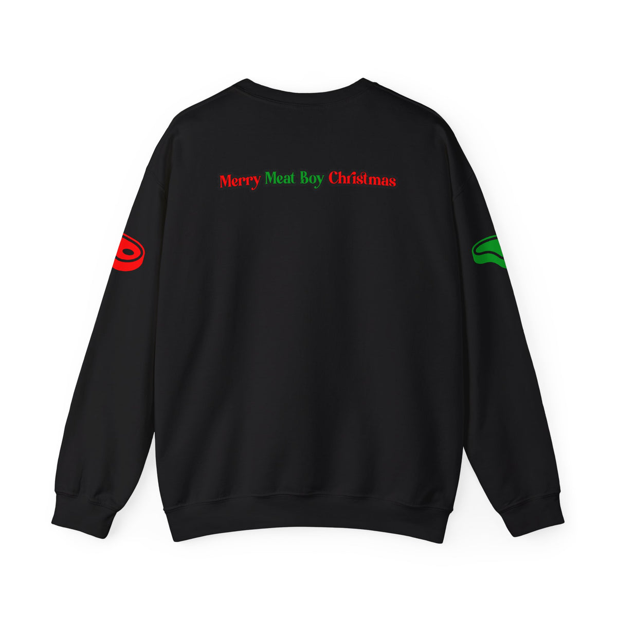 HoHoHo Meat Boy Christmas Sweatshirt