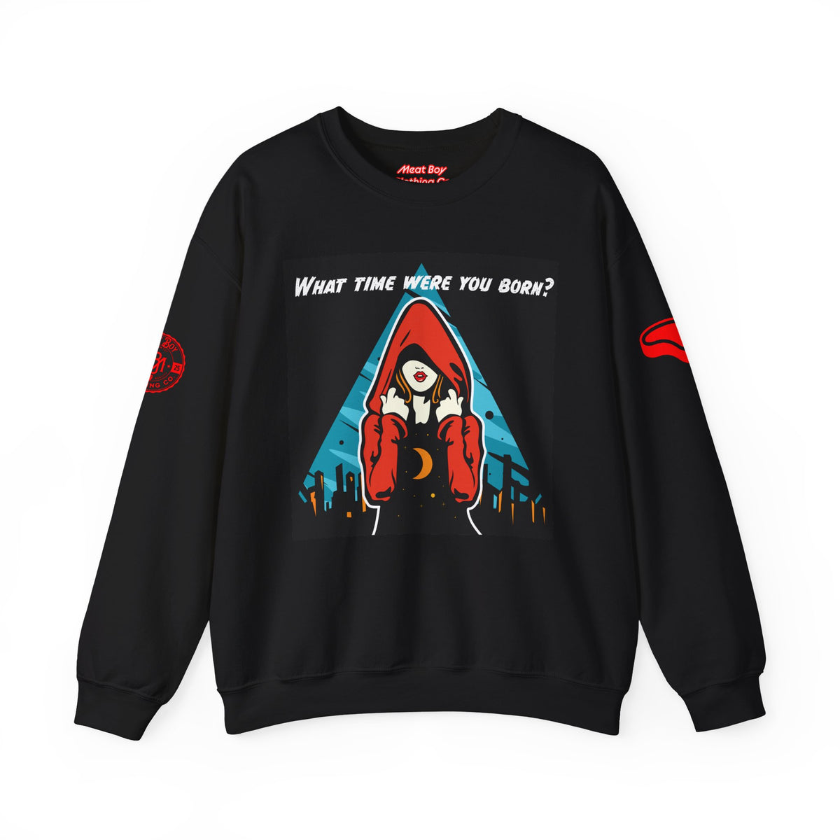 Astrology Sweatshirt "Red Flag" Edition