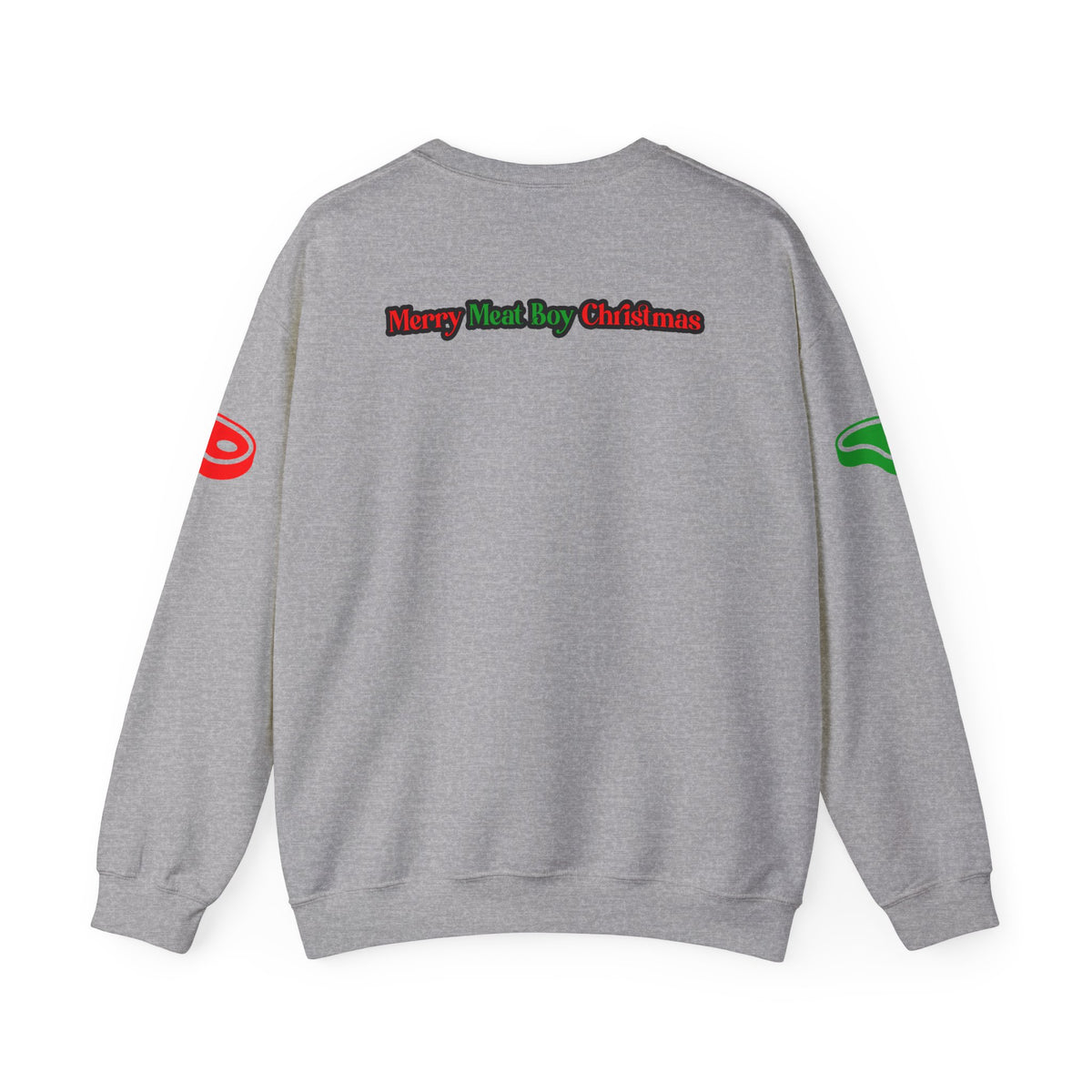 HoHoHo Meat Boy Christmas Sweatshirt
