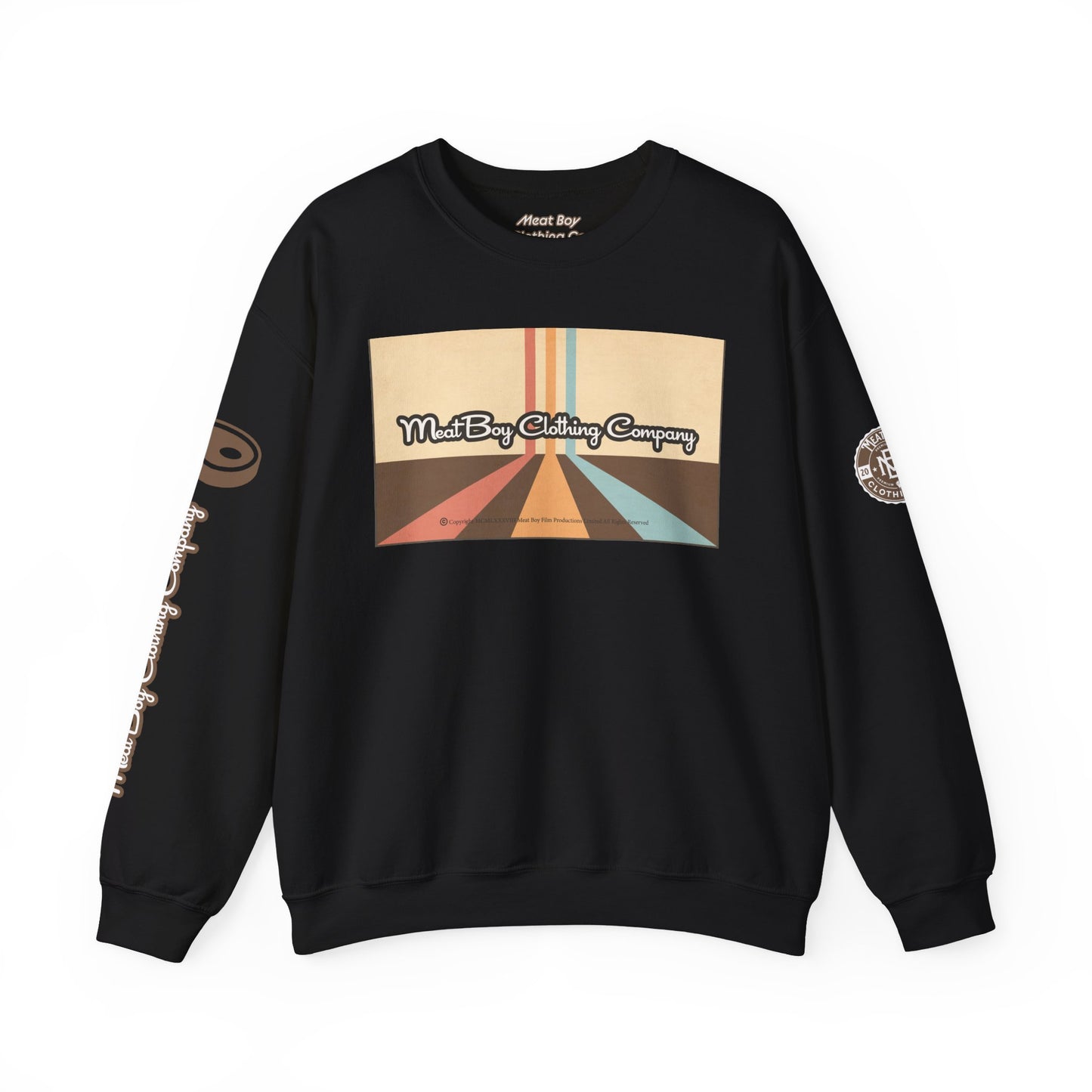 Retro Movie Title Sweatshirt