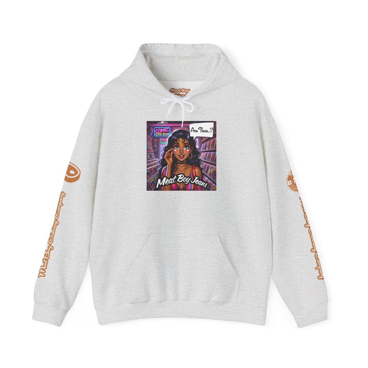 Comic Shop Girl Hoodie