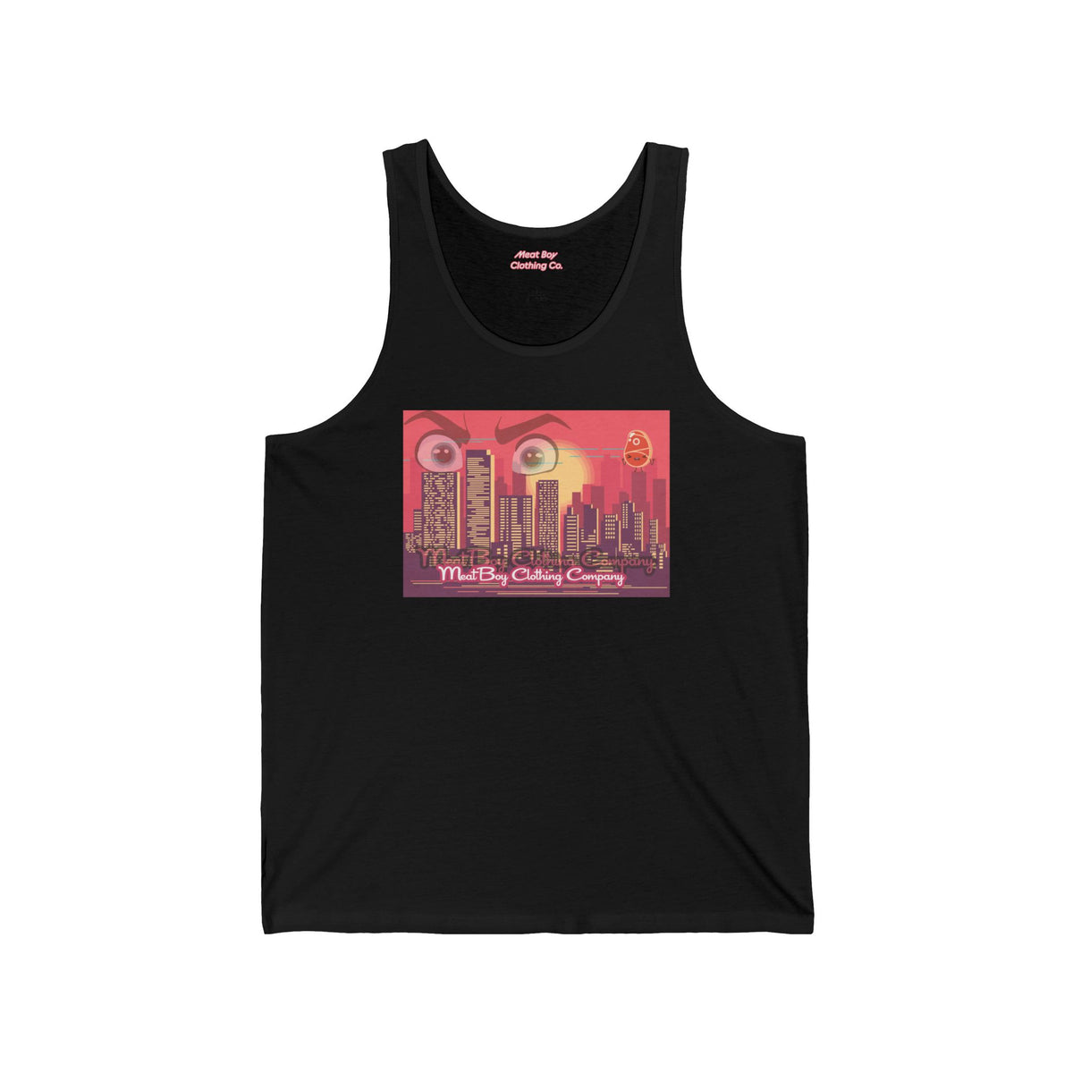 Synth City Jersey Tank