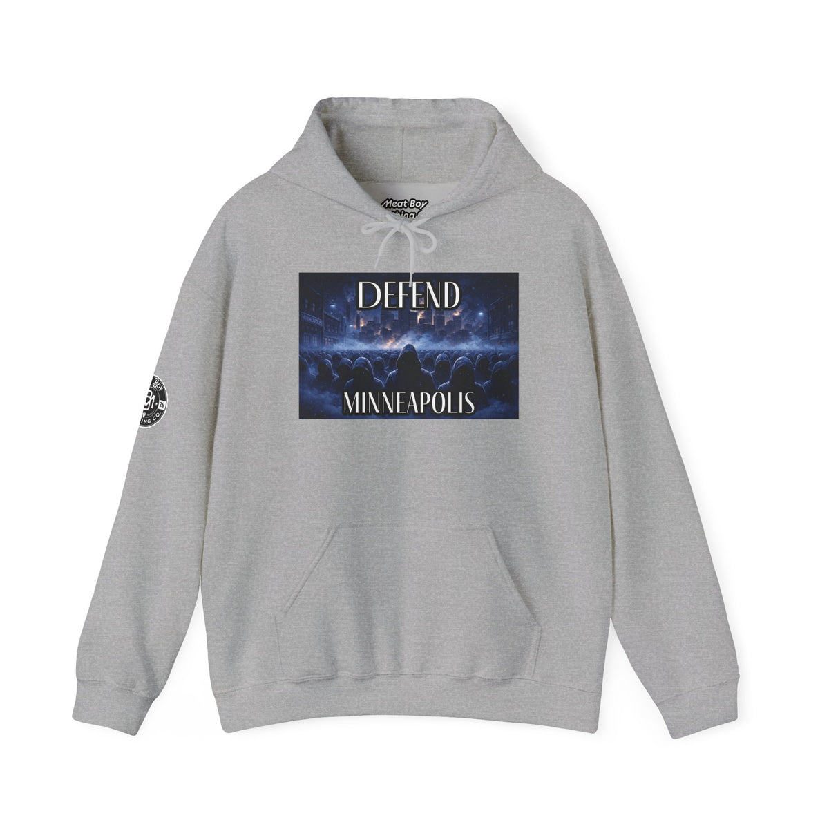 Defend Minneapolis — City Protest Hoodie