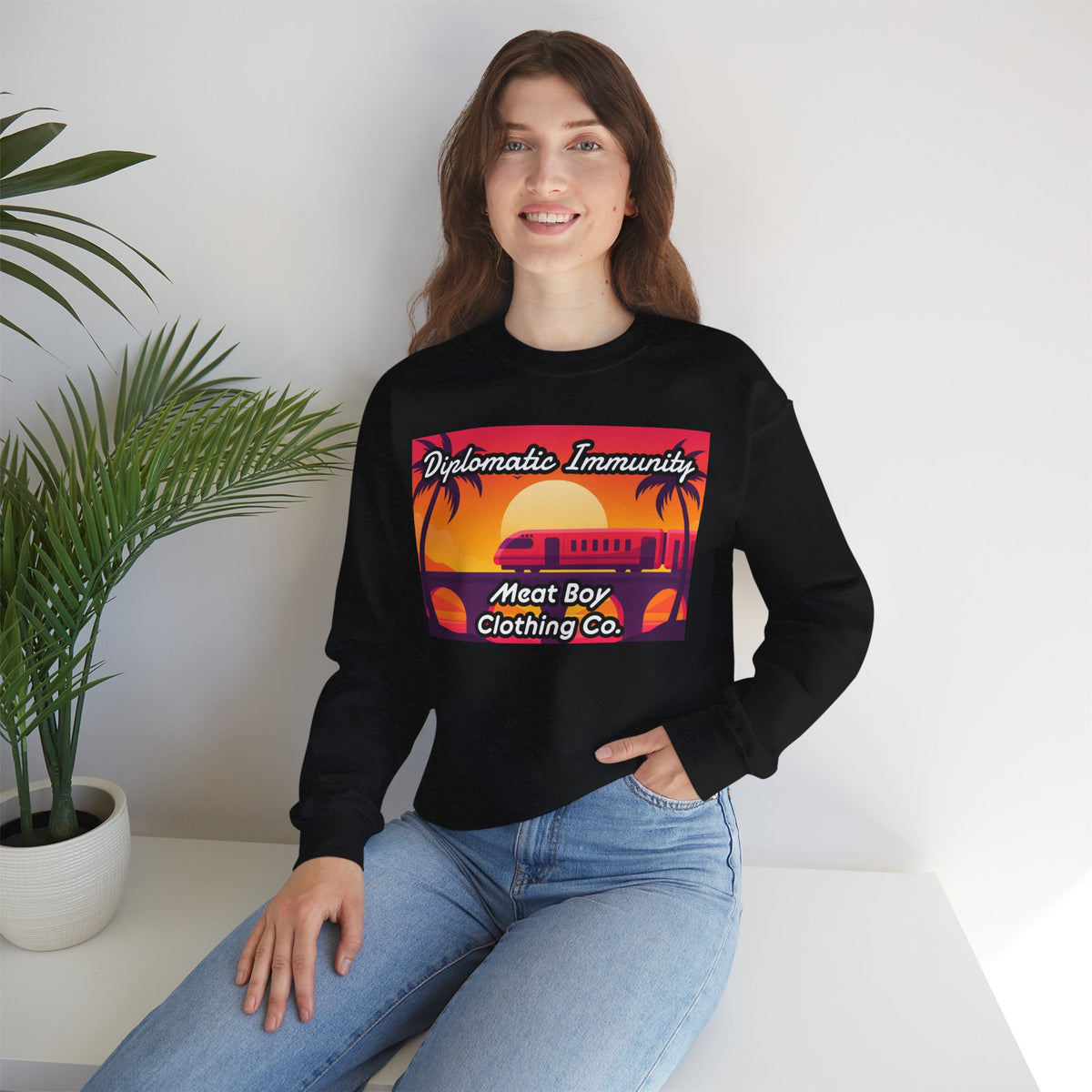 Diplomatic Immunity Sweatshirt