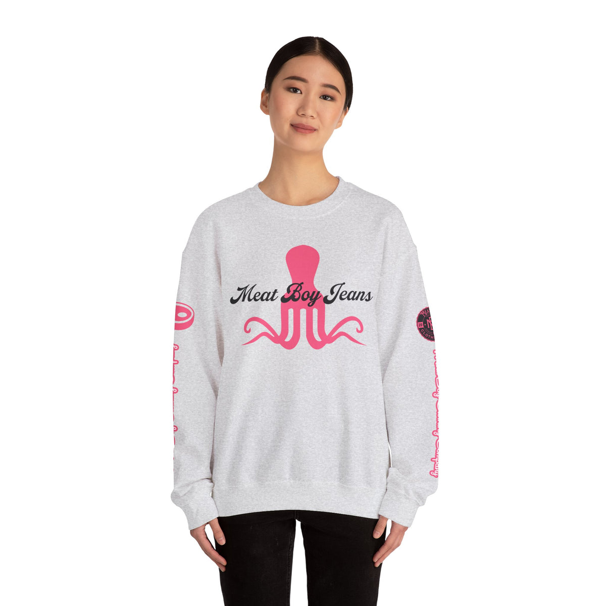 Pink Octopus Sweatshirt