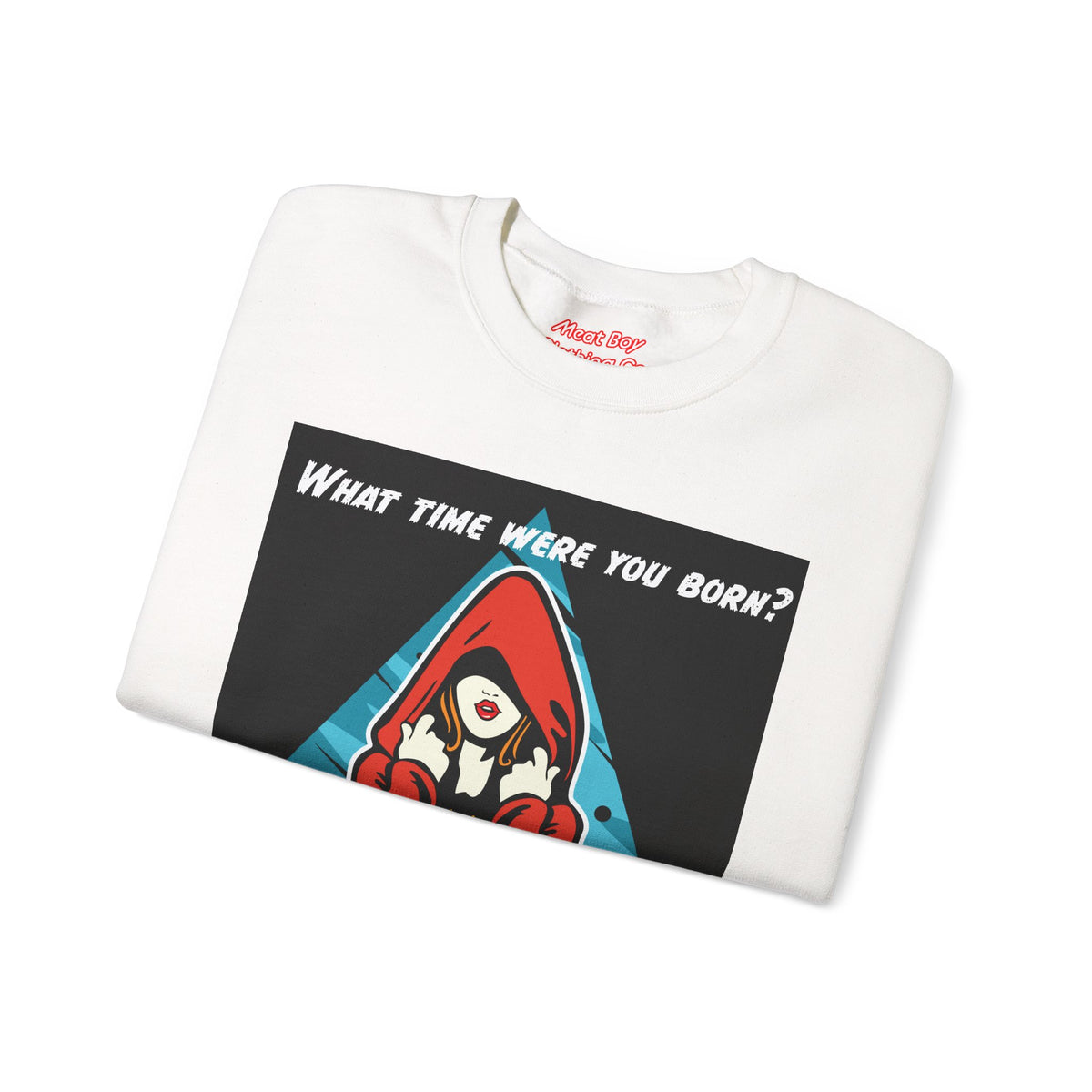 Astrology Sweatshirt "Red Flag" Edition