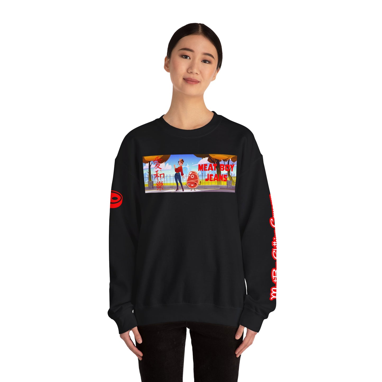 Peace.Love.Happiness Sweatshirt