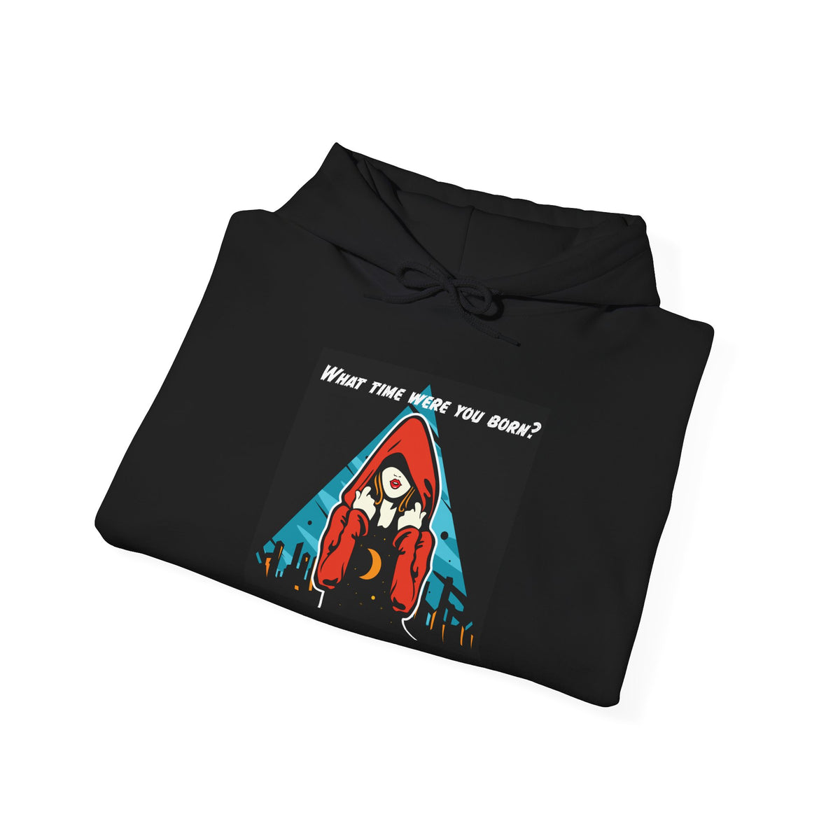 Astrology Hoodie "Red Flag" Edition