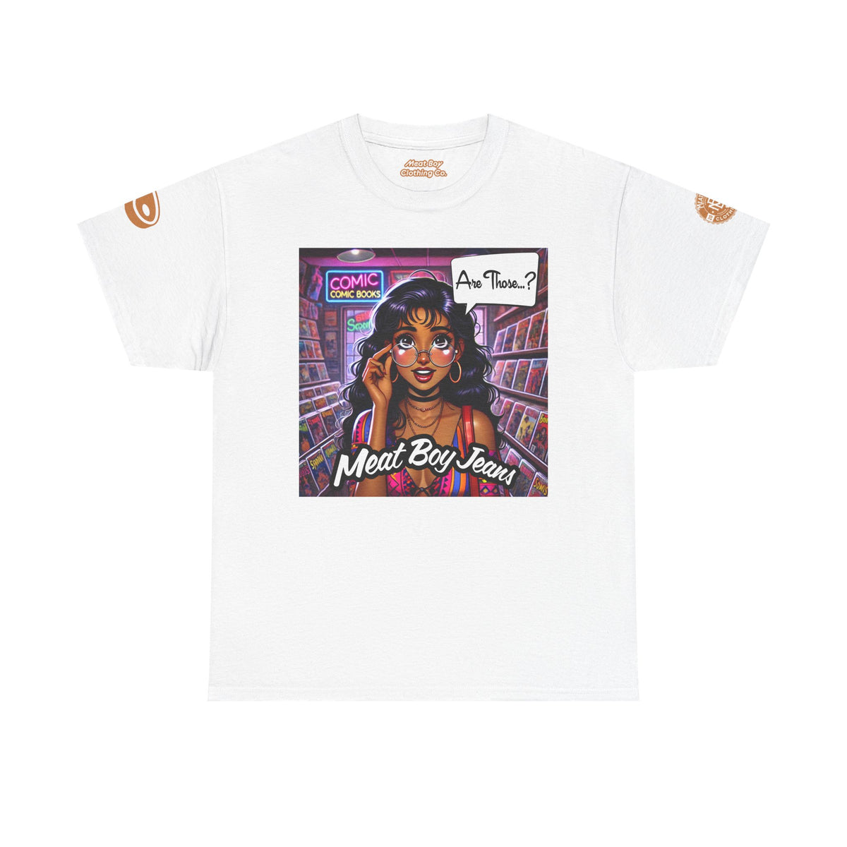 Comic Shop Girl Tee