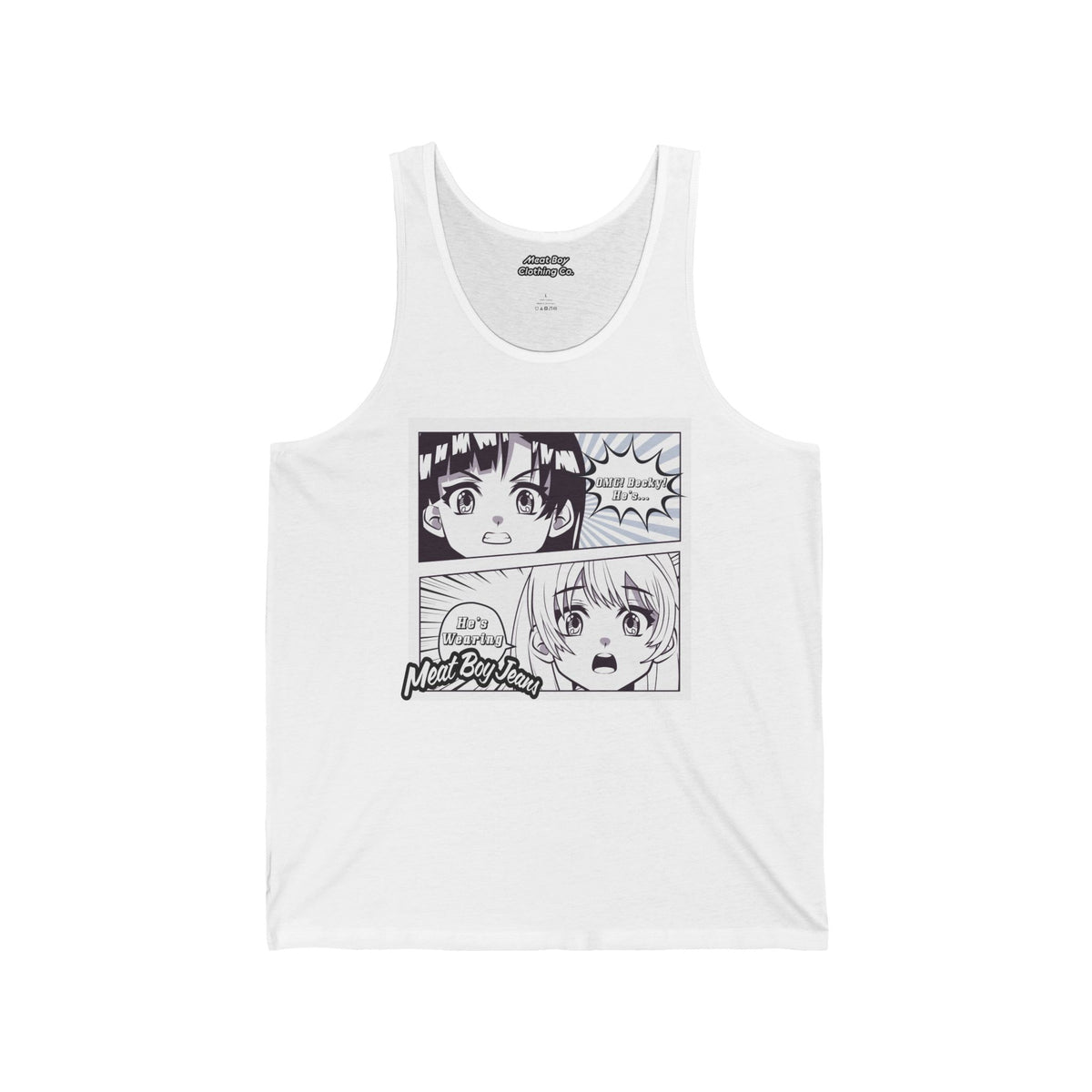 Anime Girls Jersey Tank