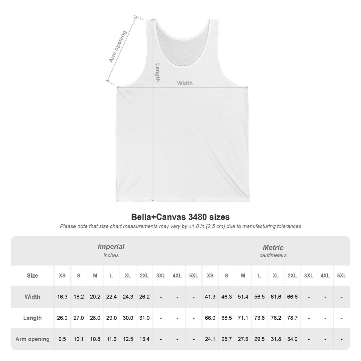 Astrology Tank "Red Flag" Edition