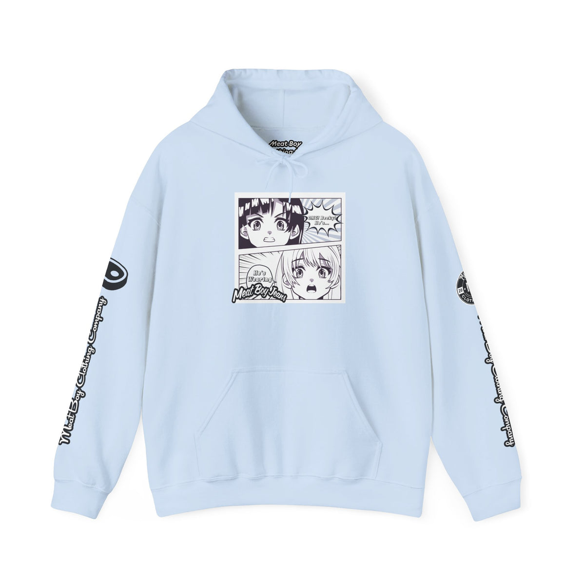 Anime Girls Hoodie