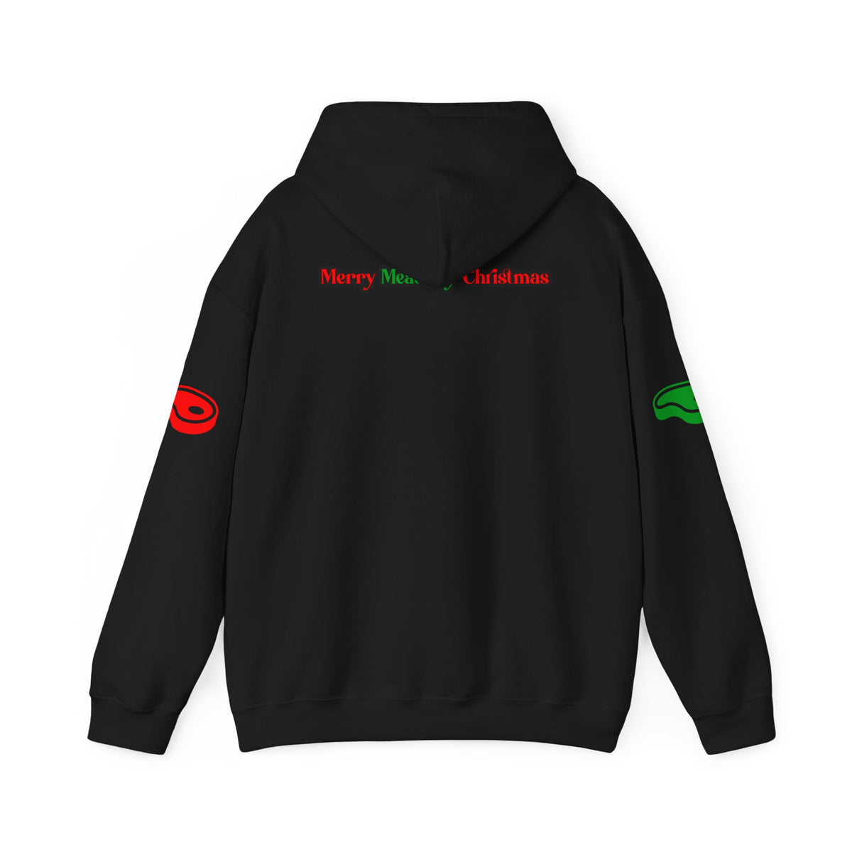 HoHoHo Meat Boy Christmas Hoodie