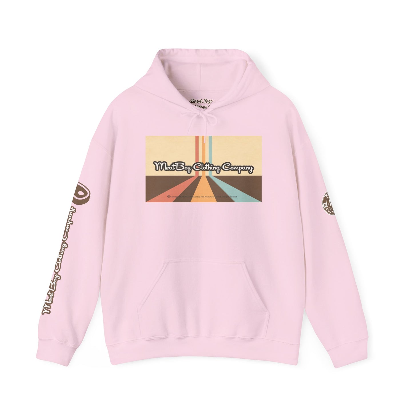 Retro Movie Title Sweatshirt