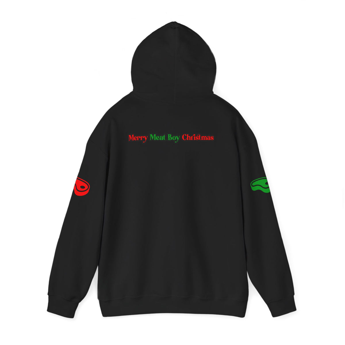 HoHoHo Meat Boy Christmas Hoodie