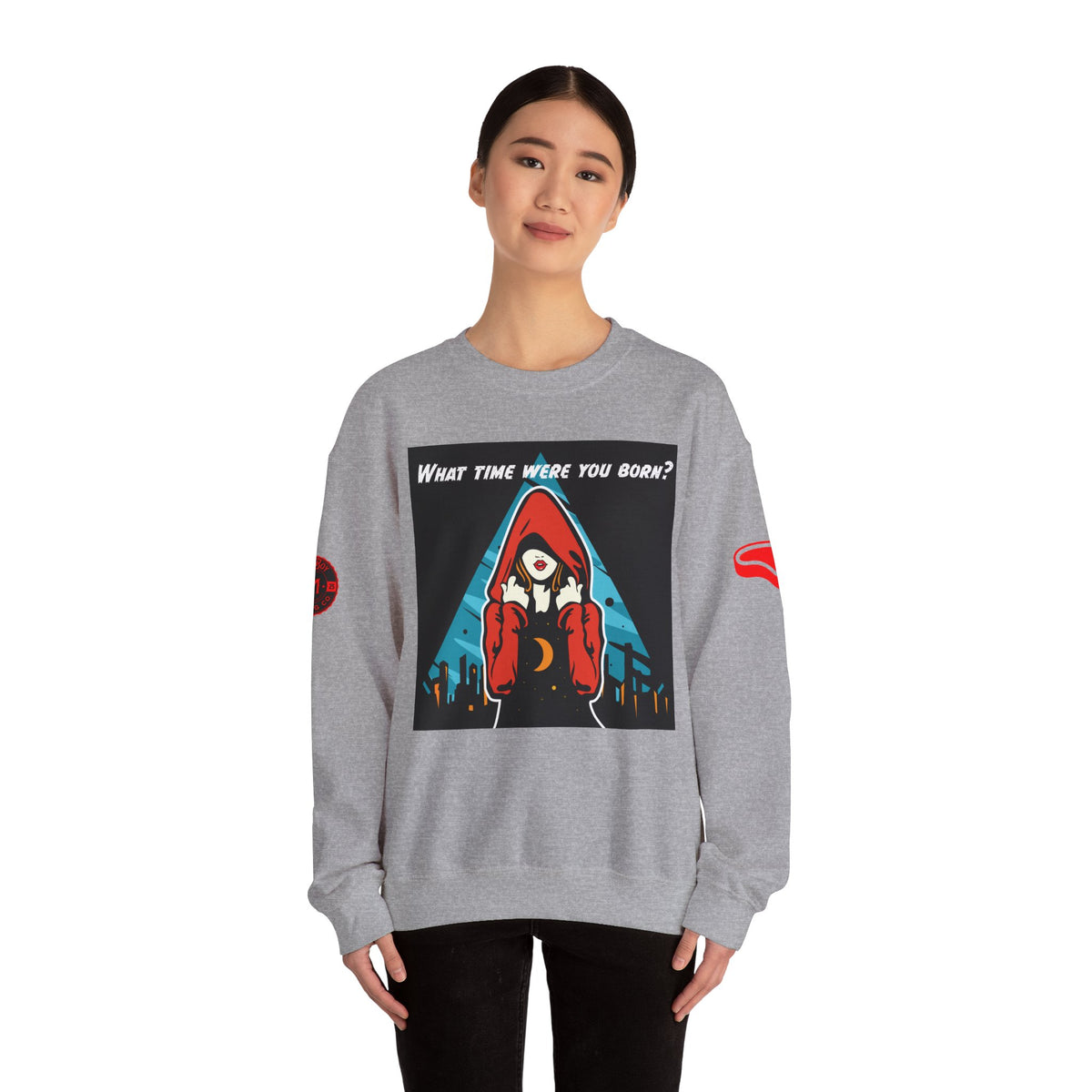 Astrology Sweatshirt "Red Flag" Edition