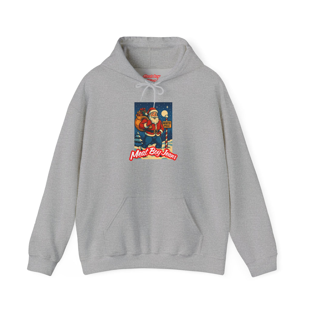 North Pole Certified Hoodie